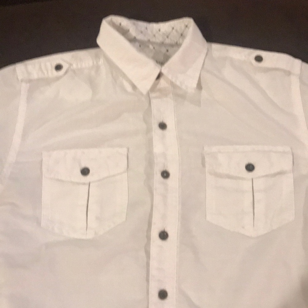 Early teen’s shirt